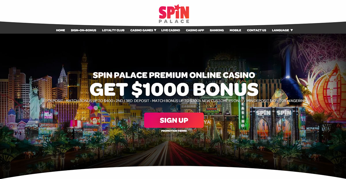 spin-palace-casino-welcome-bonus